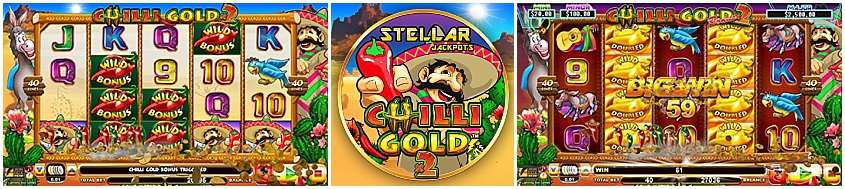 Free chilli slots